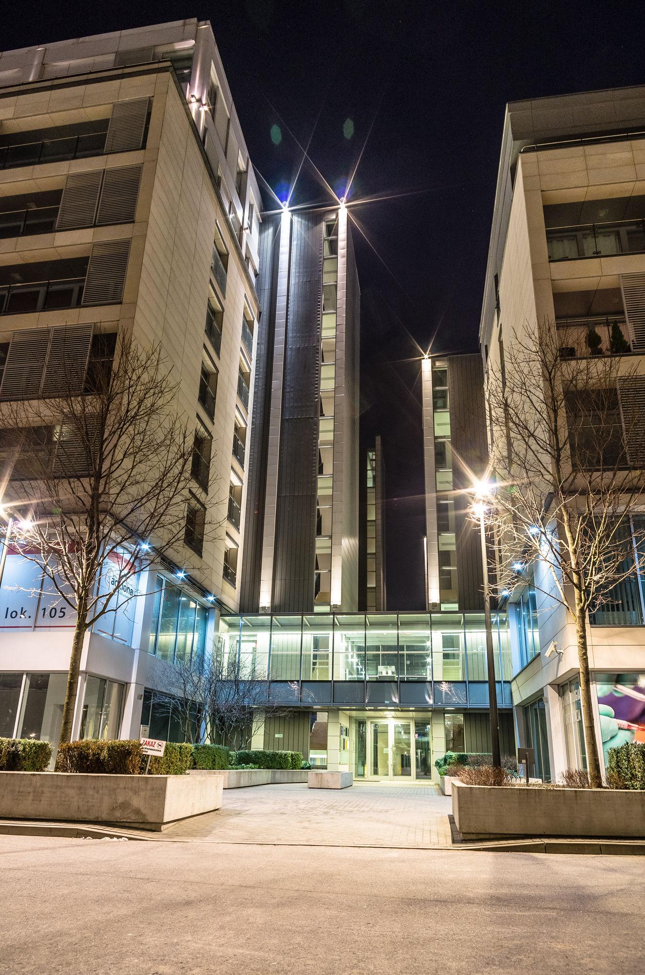 Silver Apartments Warszawa Zewnętrze zdjęcie